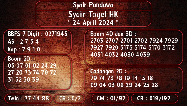 syair hk vip